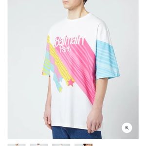 COPY - Balmain x Barbie Oversized TShirt Unisex